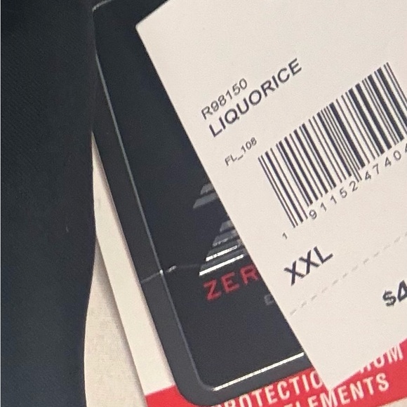 Tropical Leaf Print Ladies swim top - Picture 5 of 5